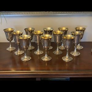 International Silver Goblets